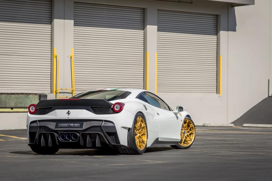  Ferrari 458-VX by Vorsteiner 2016 года  (фото 9 из 19)